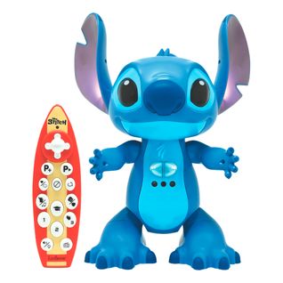 Robot télécommandé interactif LEXIBOOK bilingue Stitch