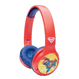 Casque 2 En 1 Superman Bluetooth Et Filaire Avec Limitation De Son
