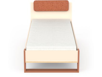 Lit Enfant "camillia" - 90 X 200 Cm - Terracotta