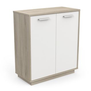 Meuble De Rangement 2 Portes Léo