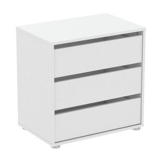 Bloc Rangement Tyblok 3 Tiroirs H 58 Cm