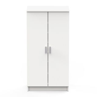 Armoire à Chaussures 2 Portes H108,4 Cm