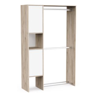 Kit dressing VESTIA imitation chêne et blanc