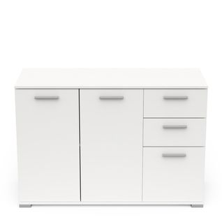 Enfilade 2+1 Portes Et 2 Tiroirs H82,4 Cm