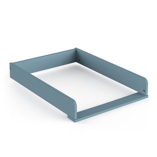 Table à Langer Pour Commode Firmiana - 96 X 71,7 X 11,5 Cm - Bleu