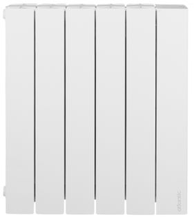 Radiateur Électrique Accessio Digital Horizontal 750w Blanc - Atlantic - 524907