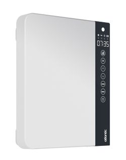 Radiateur Sèche-serviettes Électrique 1800w Telia Soufflant Blanc - Atlantic - 720109