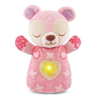 Mon Ourson Lumi Dodo Rose