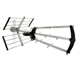 Antenne D'extérieur Trinappe 20 dB à Fiche F Dépliable