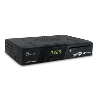 Décodeur Satellite Uhd 4k Pour Fransat