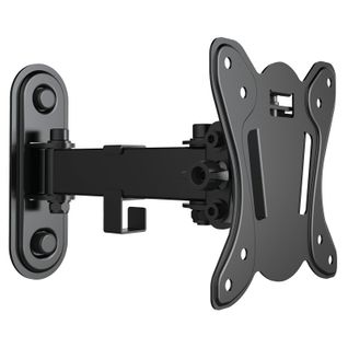 Support TV Inclinable / Orientable Et Dépliable 13'' - 28'' / 33 - 71 Cm  - Noir