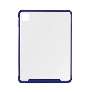 Coque Semi-rigide Color Edge Pour iPad Pro 11 2020 - Bleue