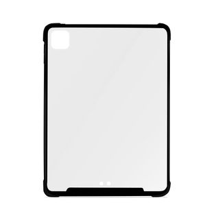 Coque Semi-rigide Color Edge Pour iPad Pro 12.9 2020 - Noire