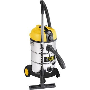 Aspirateur Eau Et Poussiere - Net-up30-p - Cuve Inox - 30l (avec Fonction Décolmatage)