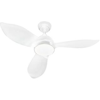 Corsica Noir - Ventilateur De Plafond 116cm 70w + Éclairage LED