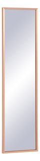 Miroir 33x123 cm CROISETTE Cuivre