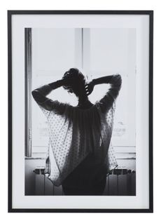 Image encadrée 50x70 cm FEMME Noir