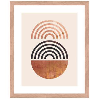 Tableau 24x30 cm BAMBA CERCHIO Lario chêne