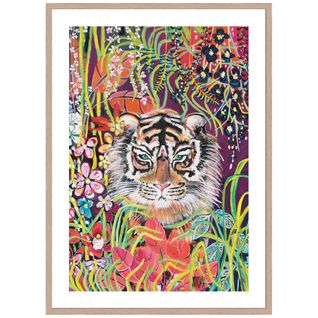 Tableau 50x70 cm SJ SHERKAN Lario chêne