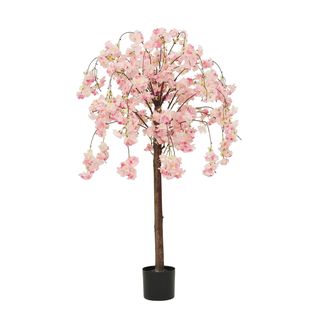 Cerisier Artificiel Retombant Rose 110cm