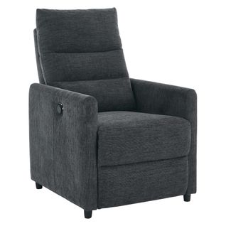 Fauteuil relax électrique OSCAR gris foncé