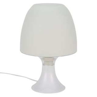 Lampe à poser H. 24 cm SVETA Blanche