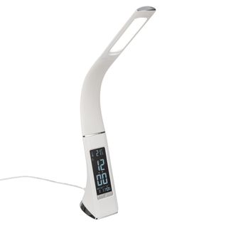 Lampe de bureau LED H. 37 cm FLEX Blanche