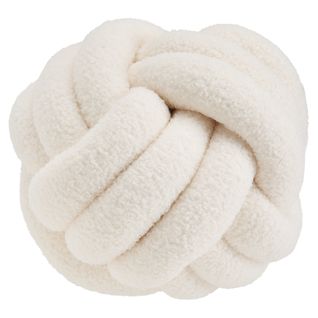 Coussin Ø 28 cm FJORD Blanc