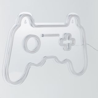 Néon mural Led USB L. 41 cm MANETTE Multicolore