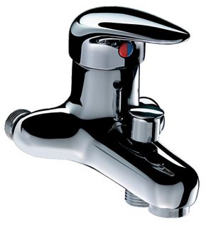 Mitigeur Bain-douche Universel Entraxe 60 à 80mm - Delabie - 2508