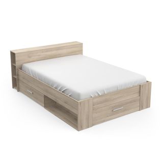 Lit 2 Places - 140 X 190 Cm