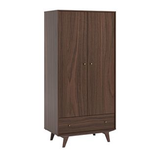 Armoire 2 Portes 1 Tiroir - H185 Cm