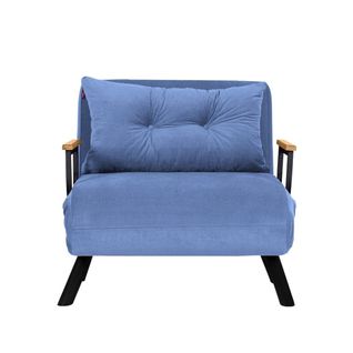 Fauteuil Convertible En Tissu L67 Cm