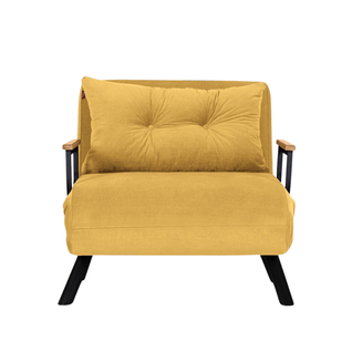 Fauteuil Convertible En Tissu L67 Cm