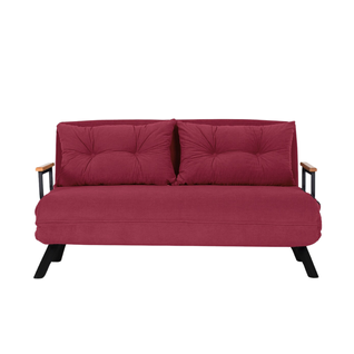 Canapé Lit 2 Places Convertible L133 Cm