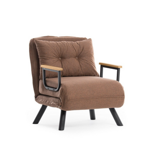 Fauteuil Convertible En Tissu L67 Cm
