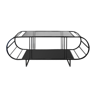 Table Basse Avec Plateau En Verrel145 Cm