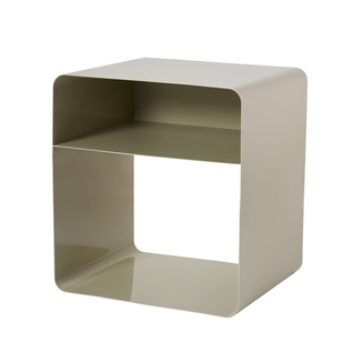 Bout De Canapé 2 Niches Dont 1 Fermée H50 Cm