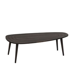 Table Basse Avec Plateau Aux Bords Arrondis L115 Cm