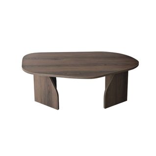 Table Basse Avec Plateau De Forme Organique L105 Cm