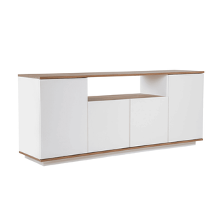 Buffet 4 Portes Et 1 Niche Centrale L180 Cm