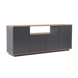 Buffet 4 Portes Et 1 Niche Centrale L180 Cm