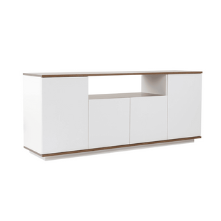 Buffet 4 Portes Et 1 Niche Centrale L180 Cm