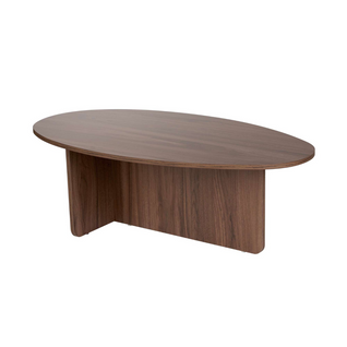 Table Basse Avec Plateau Ovale L125 Cm
