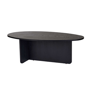 Table Basse Avec Plateau Ovale L125 Cm
