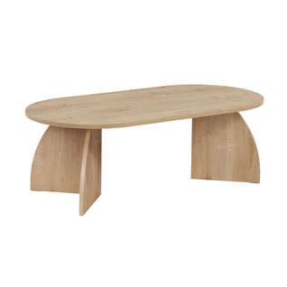 Table Basse Avec Pieds Courbés L120 Cm