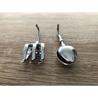 Pince Porte Serviette De Table - Lot De 2