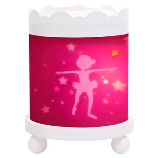 Veilleuse Manege Magique Ballerines Blanc 12v
