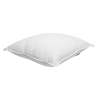 Coussin Déhoussable En Lin - 45x45 Cm - Ecru