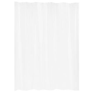Rideau De Douche Color Peva 180x200 Blanc